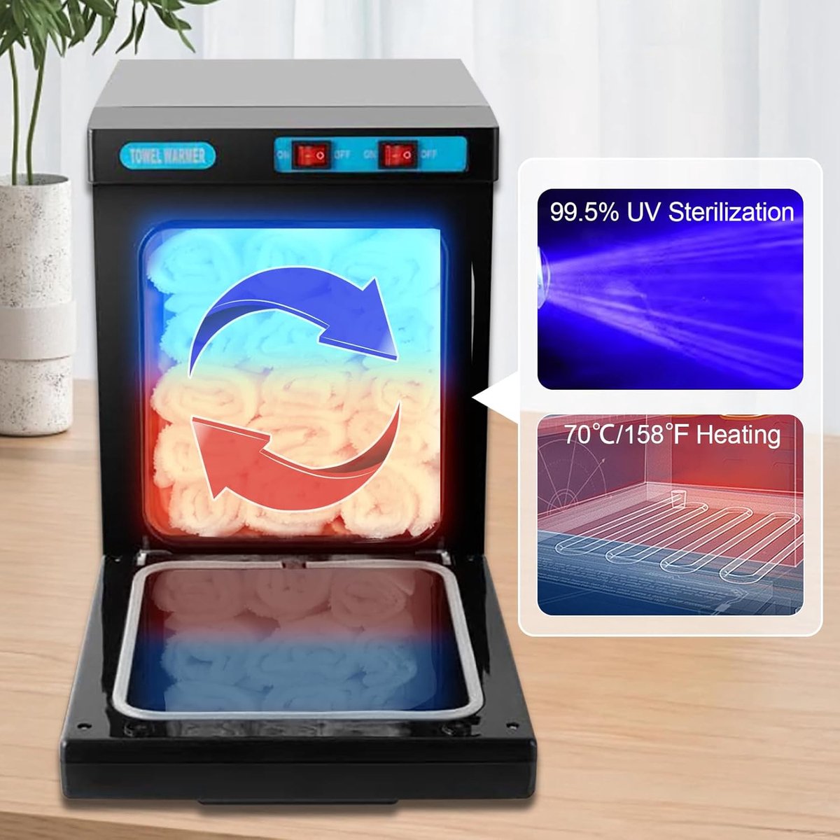 Handdoek verwarmer - Warme handdoek - Towel Warmer - Handdoekverwarmer - Handdoek Warmer - Towel Heater - Handdoekwarmer - Handdoekstomer - Handdoek Stomer -