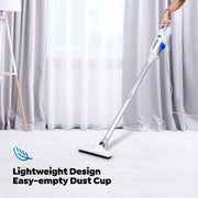 White - 3 Suction Nozzles - 400W - &lt;50 dB - 120 Minutes Runtime - LED Touchscreen Display - 3 Suction Modes