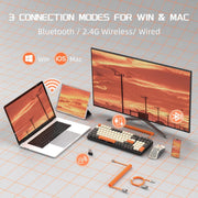 Mechanisch Toetsenbord - Gaming Toetsenbord - Mechanical Keyboard