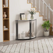 Side Table Rond - Sidetable - sidetable zwart - sidetable industrieel - sidetable wit - side table zwart