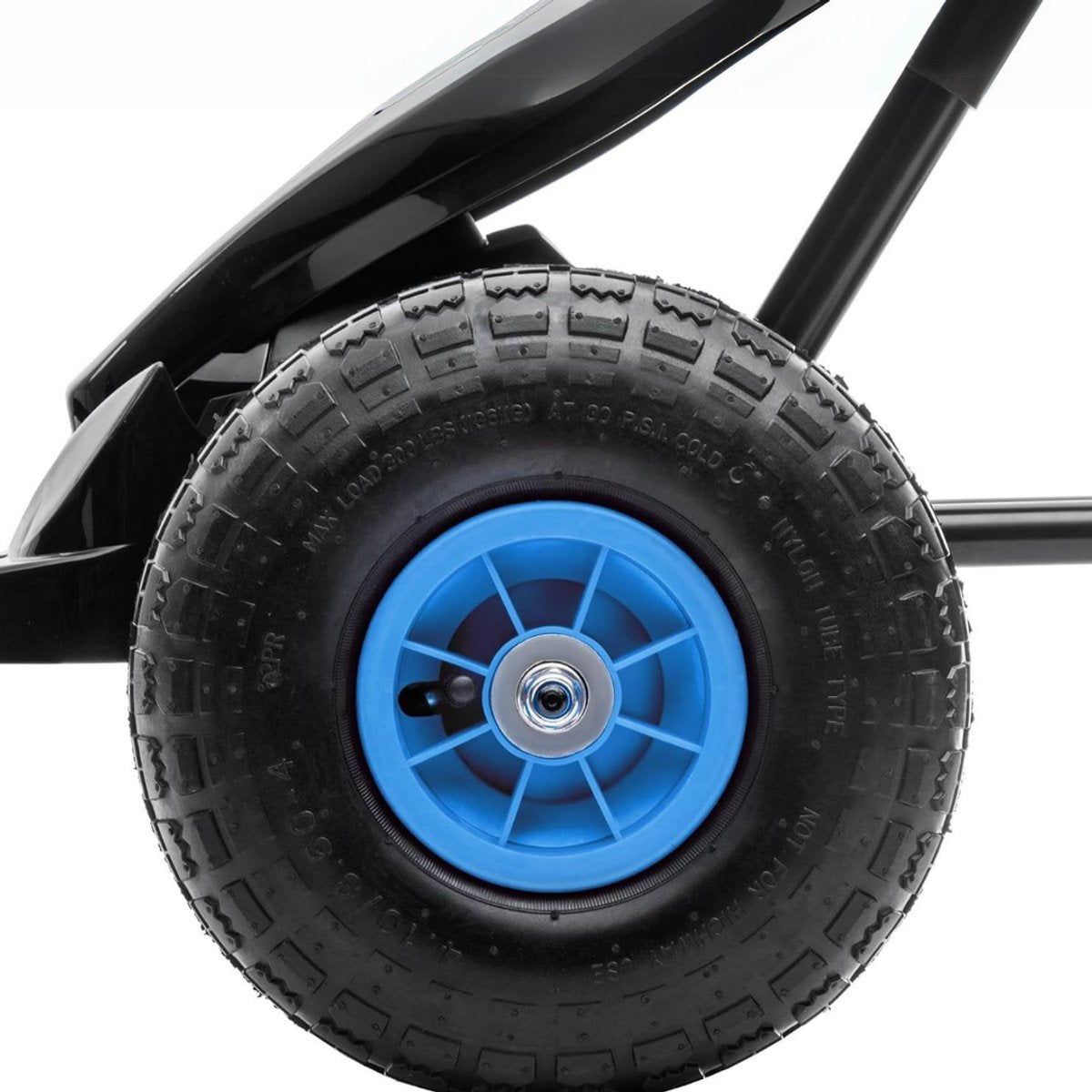 Go-karts voor jongens - Ligfiets - Verstelbaar zadel - 121cm x 58cm x 61cm - Blauw