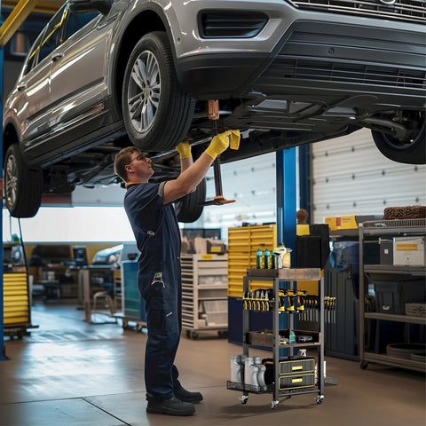 Gereedschapstrolley - Gereedschapswagen - Gereedschapskarren - Werkplaatswagen - Gereedschapswagen verrijdbaar