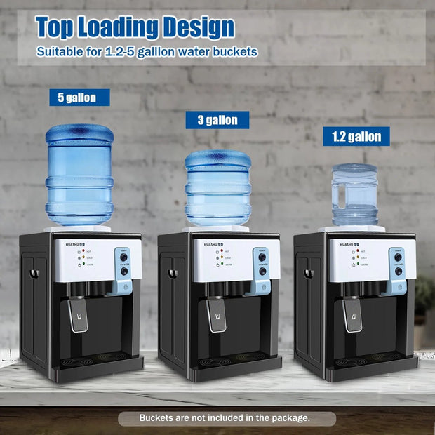 Water Cooler Dispenser Freestanding Hot and Cold water dispenser - 110V