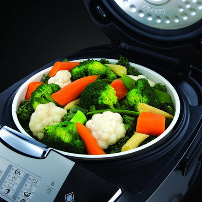 Multicooker - Rijstkoker - Slowcooker - Stomer - Snelkookpan - Meerdere Functies - Pressure Cooker