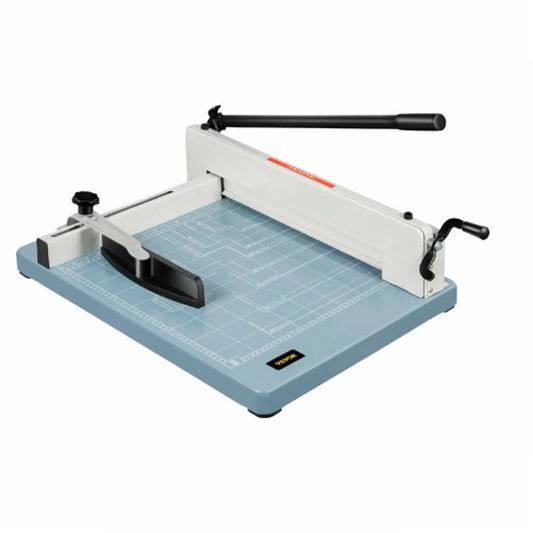 Snijmachine - Papiersnijder - Papierschaar - Verstelbare Papierklem - 300-500 Vellen - Handmatig - School - Kantoor - Thuis - 67x42cm