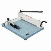 Snijmachine - Papiersnijder - Papierschaar - Verstelbare Papierklem - 300-500 Vellen - Handmatig - School - Kantoor - Thuis - 67x42cm