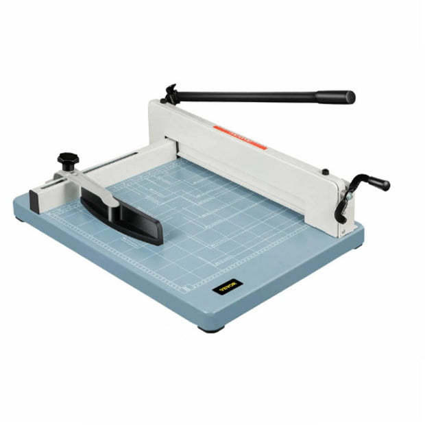 Snijmachine - Papiersnijder - Papierschaar - Verstelbare Papierklem - 300-500 Vellen - Handmatig - School - Kantoor - Thuis - 67x42cm