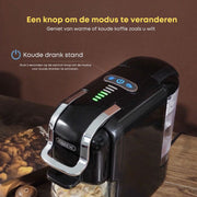5 in 1 koffiezetapparaat - Koffiezetapparaat - Meerdere capsules - met 2 Partners Philips Senseo Maestro - CSA260/60 - Koffiepadapparaat - Zwart Philips Senseo Select CSA230/60 - Koffiepadapparaat
