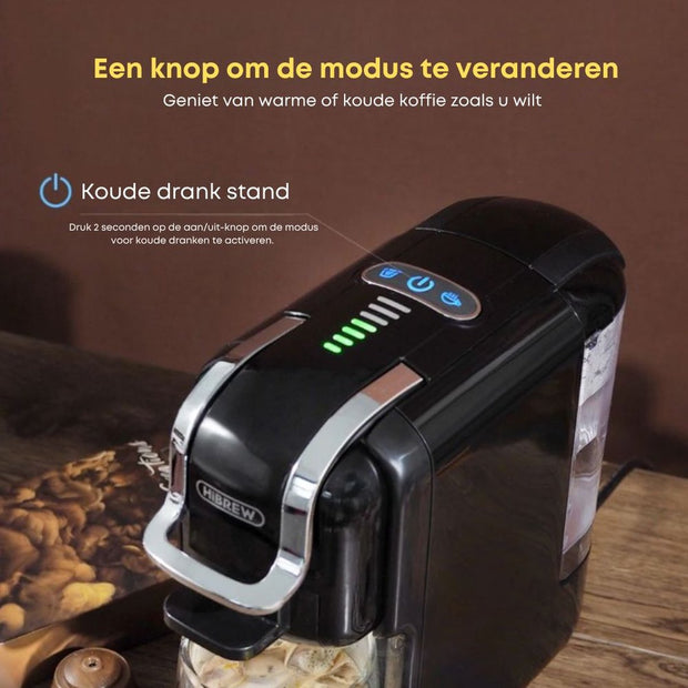 5 in 1 koffiezetapparaat - Koffiezetapparaat - Meerdere capsules - met 2 Partners Philips Senseo Maestro - CSA260/60 - Koffiepadapparaat - Zwart Philips Senseo Select CSA230/60 - Koffiepadapparaat
