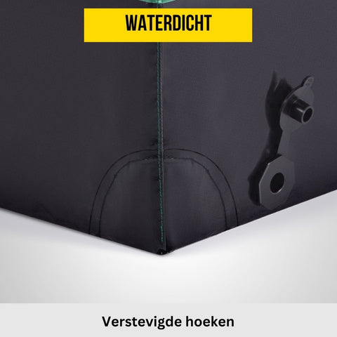 Opbergdoos - Opbergbox Tuin - Opbergbox Buiten - Opbergbox Tuinkussenbox - Waterdicht - 155x63x75x52 CM - 600 Liter