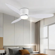 Plafondventilator met verlichting - 132cm - Afstandsbediening - Plafond Lamp - Wit - Slaapkamer - LED - Timer - 6 standen - Plafonniere