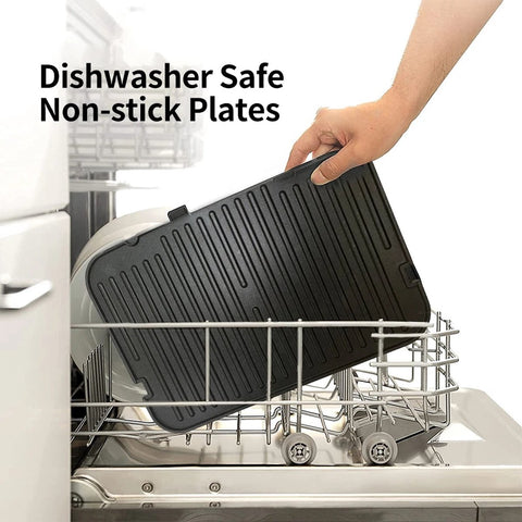 Contactgrill Voor Het Bereiden Van Diverse Gerechten - Panini Grill - Tafel Grill - Anti Aanbaklaag