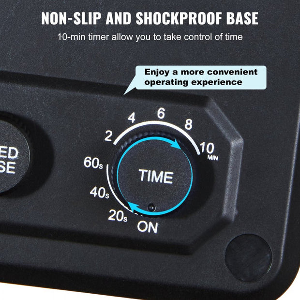 Pro Drink Mixer - Milkshake Machine met Dubbele Kop - 750W- 820ML - 3 Snelheidsstanden - 15000/18000/21000RPM - Roestvrijstalen Kop - Melk- en Eiwitshake - Drink Mixer - Cocktail