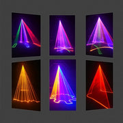 Laser Lamp - Professionele Laser Show - Lasershow - DJ Laser Licht - Erg Hoge Kwaliteit - Animatie Laserlicht Disco Podium Verlichting - 1400 MW