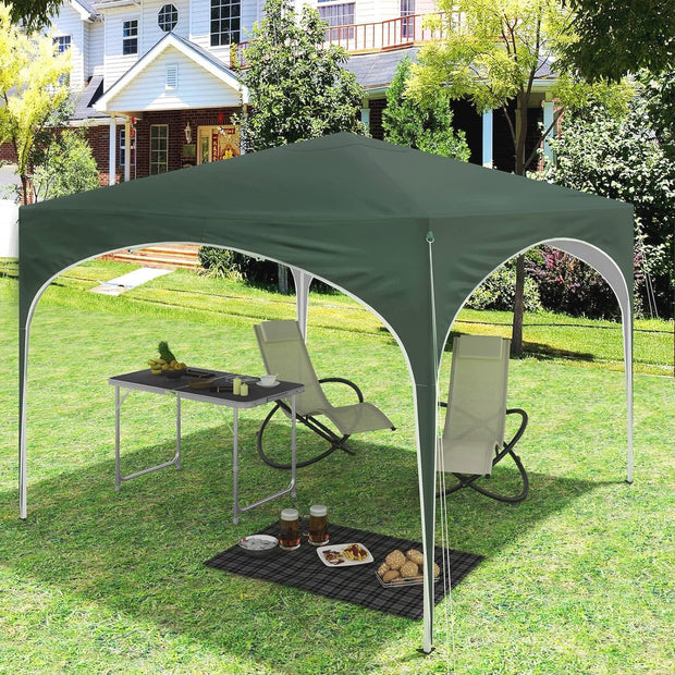 Waterdichte Partytent - 3x3m - Verstelbaar en Stevig voor Tuin - Camping en Evenementen