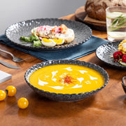 Serviesset - 4 Personen - Tafelservies - Keramiek - 12-Delig - Bordenset 12-Delig - Groen