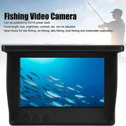 Fish Finder - Vis Zoeker - LCD 4.3 Inch Display - Onderwater - 220° Viscamera - 1080P - 9 Uur Uithoudingsvermogen - Nachtzicht - 30m