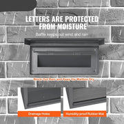 Letterbox - Letterbox with code - Anti-theft letterbox - Waterproof