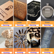 Laser Graveermachine - Ultra-Dunne Laser - Graveermachine - Laser cutter - Hout Acryl Laser Snijmachine