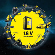 Battery accu onkruidverwijderaar - oppervlakteprestatie - telescoopsteel - Kärcher, 18V Battery Platform