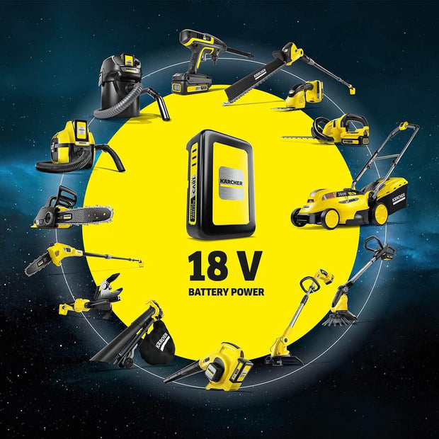 Battery accu onkruidverwijderaar - oppervlakteprestatie - telescoopsteel - Kärcher, 18V Battery Platform