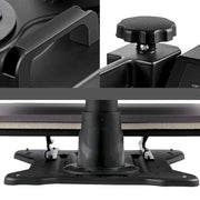 Transfer Press - Printing Machine - Heat Press - Printing Press - Heat Press Machine - Sublimation Printer - 38 x 30 CM - Black - Multifunctional Sublimation for Mug/Latte Mug/Hat/Plate/Bottle