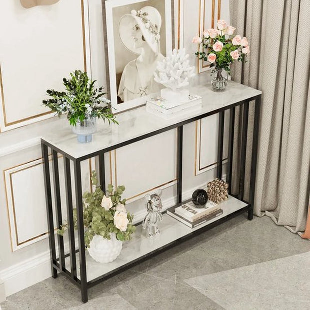 Side Table - Sidetable - sidetable zwart - sidetable industrieel - sidetable wit - side table zwart