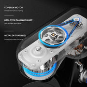 Mixer met Mengkom - Keukenmachine - Keukenrobot - Zwart