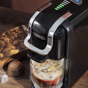 5 in 1 koffiezetapparaat - Koffiezetapparaat - Meerdere capsules - met 2 Partners Philips Senseo Maestro - CSA260/60 - Koffiepadapparaat - Zwart Philips Senseo Select CSA230/60 - Koffiepadapparaat