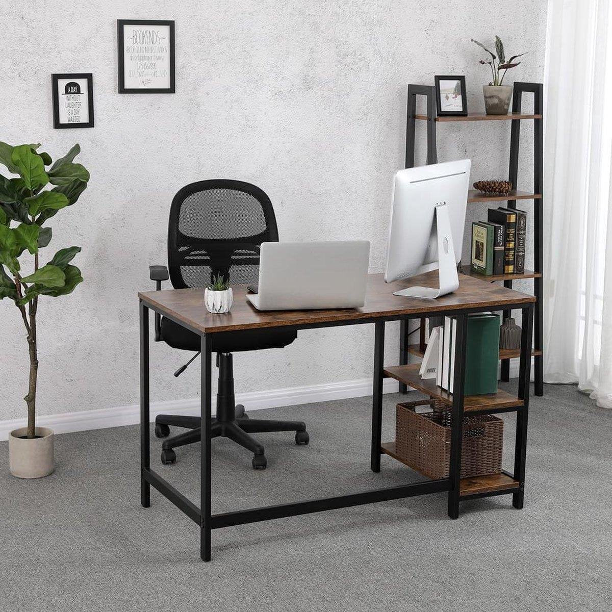 Desk with vintage look - Computer table - Vintage