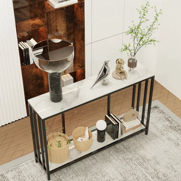 Side Table - Sidetable - sidetable zwart - sidetable industrieel - sidetable wit - side table zwart
