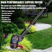 Bosmaaier - Grastrimmer - Kantenmaaier - Multigereedschap