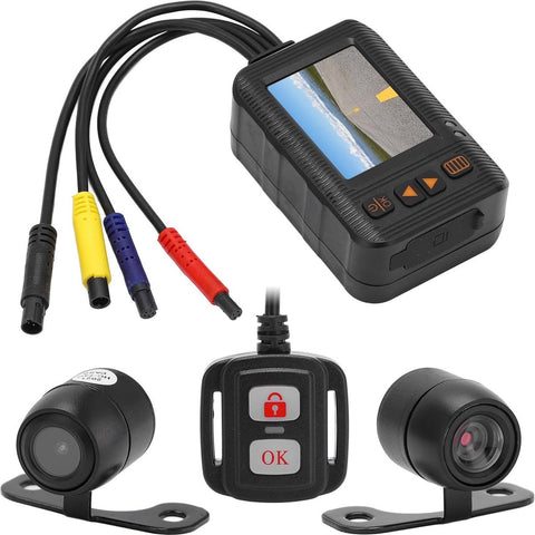 Motorfiets Dashcam Recorder - Waterdichte HD Opname - Bewegingsdetectie - Loopopname - Eenvoudige Installatie