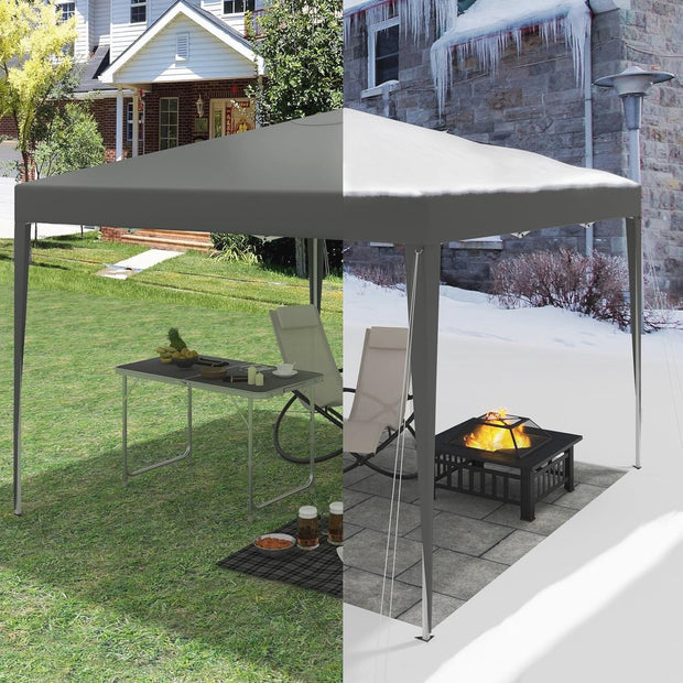 Waterdichte Pagodetent - 3x3 m - Ideaal voor Tuin - Camping en Festivals
