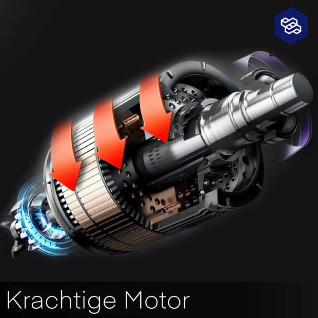 Elektrische Vleesmolen - Gehaktmolen - 250kg/Uur - RVS Maalmessen - 2 Maalschijven - Extra Onderdelen - 1100 Watt - Zilver