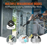 Hogedrukreinigers - Terrasreiniger - Hogedrukreiniger Auto - Hogedrukreiniger Accu - 250W - 50bar - 4L/min