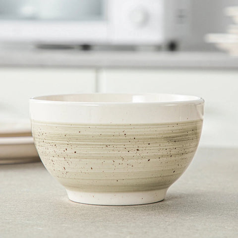 Luxe Serviesset – 16 Delig – 4 Persoons – Keramiek - Bordenset – Dinnerplaten – Dessertborden - Kommen - Pastakom - Beige