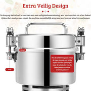Professionele Notenmaler – Notenpers – Kruiden Malen – Poedermachine – Voor Horeca & Thuis – 500 Gram – 2500W