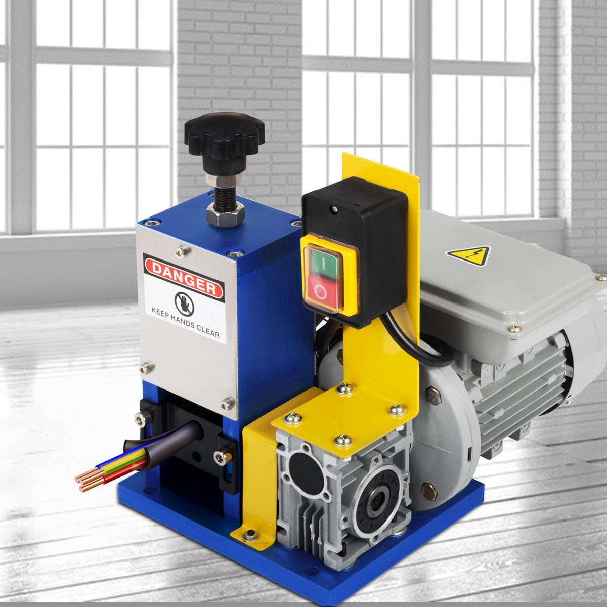 Elektrische Kabel Stripper - Draadstripmachine - Snijmachine - Stripper 1,5-25 mm - 220 V Multihole Wire Stripper - QUORE