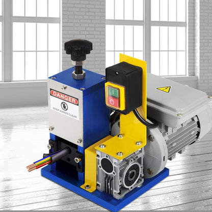 Elektrische Kabel Stripper - Draadstripmachine - Snijmachine - Stripper 1,5-25 mm - 220 V Multihole Wire Stripper - QUORE