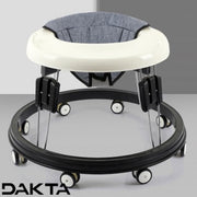Loopstoel Baby - Loopstoeltje Verstelbaa - Loopwagen - Loopstoelen Meisje / Jongen - 6 tot 18 maanden - Grijs