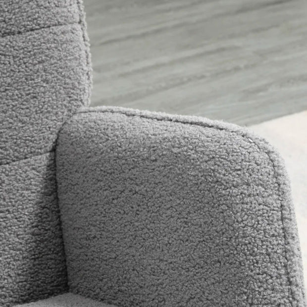 Rocking chair - Chairs - Furniture - Relax armchair - Grey