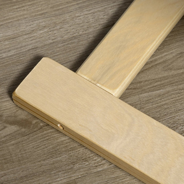 Stoel - Fauteuil - Relaxstoel - met Verstelbare Voetensteun - 5 Standen - 66.5x94x100 cm - Stevige Structuur - Wit