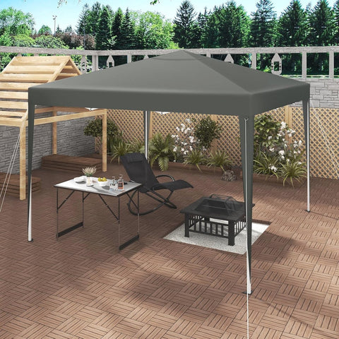 Waterdichte Pagodetent - 3x3 m - Ideaal voor Tuin - Camping en Festivals