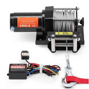 Lier - Auto lier - Quad Lier - Elektrisch - Zwart - 1360Kg - 12V - IP55 - 1.3PK - Afstandsbediening