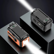 Noodradio - SOS Noodradio - Radio - Zonnepaneel - Led Verlichting - Zonne Energie - Emergency Radio - SOS Radio