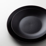 Luxe Serviesset - 32-Delig - 8 Persoons - Keramiek - Bordenset - Dinner Platen - Dessertborden - Kommen - Mokken - Schaaltjes - Zwart