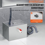 Grease Separator - Stainless Steel Heavy Duty Commercial Kitchen Grease Trap - Ideal for Restaurants - Food Waste Filter
