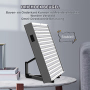 Zonnehemel - Gelaatsbruiner - Zonnebank - Gezichtsbruiner - 225PCS Blue Light - 45W - Koude Kaser LED - Zonnebankbruiner voor Huidverzorging