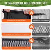 Golf Net - Golf Training Set - Inclusief Accessoires En Club